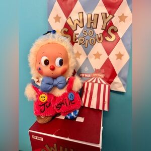 POP MART Why So Serious Plush Pendant Blind Box-Rainbow Jelly Bean